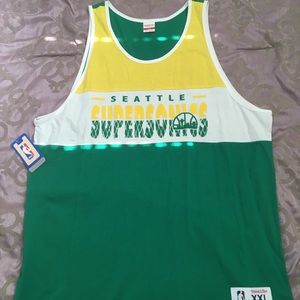 Seattle SuperSonics tank.